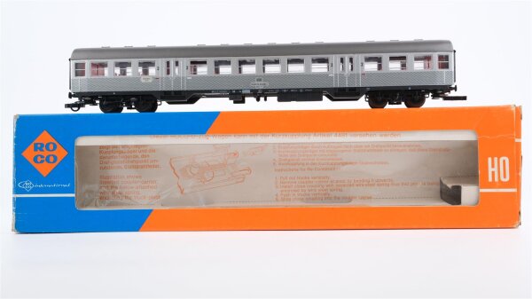 Roco H0 4265 Nahverkehrswagen (Silberling) 2. Kl. DB