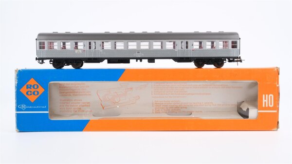 Roco H0 4265 Nahverkehrswagen (Silberling) 2. Kl. DB
