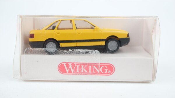Wiking H0 1210114 Audi 80 gelb