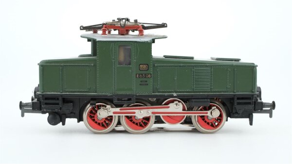 Märklin H0 3002 E-Lok BR E 63 08 DB Wechselstrom (vermutlich verharzt)