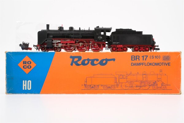 Roco H0 Dampflok BR 17 1128 DR Gleichstrom