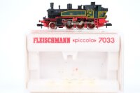 Fleischmann N 7033 Dampflok 33 Privatbahn...