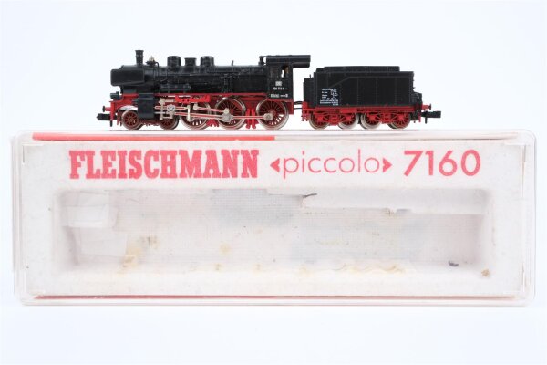 Fleischmann N 7160 Dampflok BR 038 772-0 DB (Licht Tender defekt)