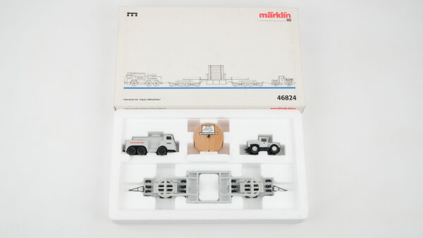 Märklin H0 46824 Schwerlast-Set "Papier-Glättzylinder"
