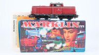 Märklin H0 3072 Diesellok BR 212 215-8 DB Wechselstrom