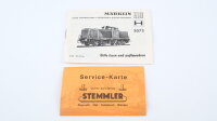 Märklin H0 3072 Diesellok BR 212 215-8 DB Wechselstrom