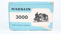 Märklin H0 3000 Dampflok BR 89 028 Wechselstrom