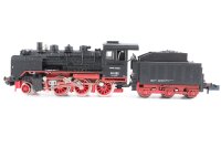 Minitrix N Dampflok mit Tender BR 24 052 DR