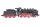 Minitrix N Dampflok mit Tender BR 24 052 DR