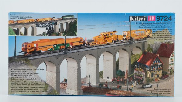 Kibri H0 9724 Aachtal-Viadukt