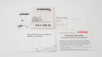 Märklin H0 37550 Dampflok BR 55 5555 DB Wechselstrom Digital