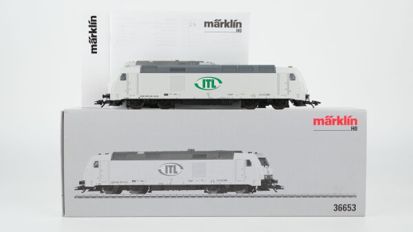 Märklin H0 36653 Diesellokomotive BR 285 der ITL Wechselstrom Digital Sound mfx