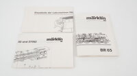Märklin H0 37952 Schlepptenderlokomotive BR 03 der DB Wechselstrom Digital