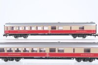Märklin H0 Konvolut "TEE" 2 Speisewagen, Personenwagen DB
