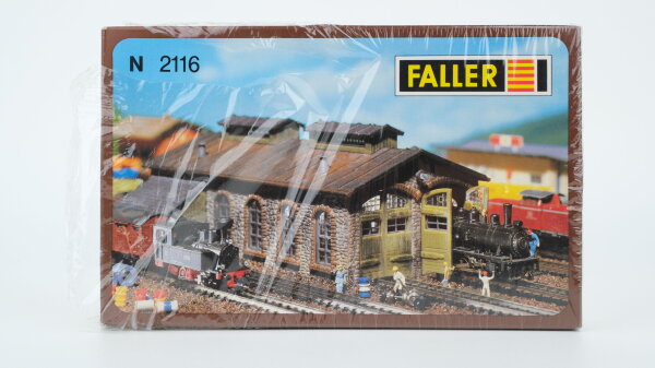 Faller N 2116 Lokschuppen