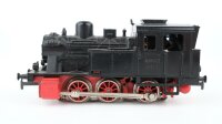 Märklin H0 Dampflok klein schwarz Wechselstrom