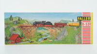 Faller H0 B-531 Bausatz Brücke