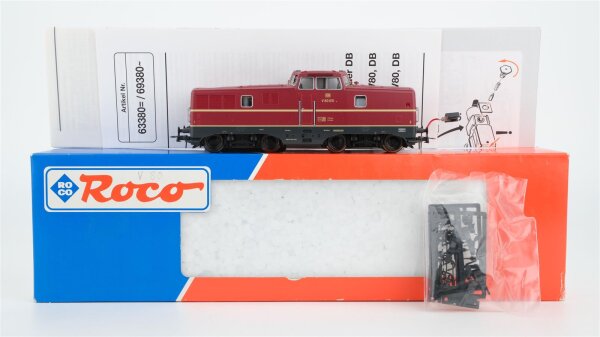 Roco H0 69380 Diesellok BR V80 010 DB Wechselstrom Digital