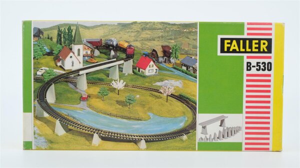 Faller H0 B-530 Bausatz Brücke