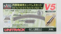 Kato N 20-864 Unitrack Gleisoval-Set Variation 5