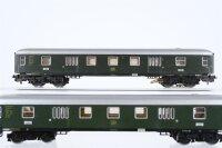 Märklin H0 Konvolut 2 Packwagen 2 Personenwagen 1.Kl. DB