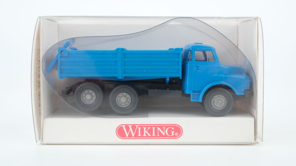 Wiking H0 6730322 MAN Pritschenkipper hellblau