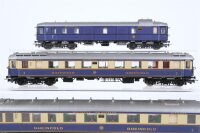 Liliput H0 Konvolut "Rheingold" Packwagen...