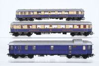 Liliput H0 Konvolut "Rheingold" Packwagen 2...