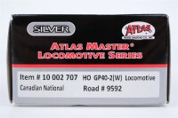 Atlas H0 10 002 707 US Diesellok BR 9592 Gleichstrom Digital Railcom