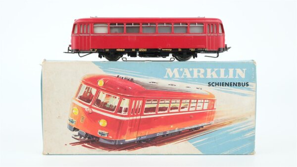 Märklin H0 3016 Schienenbus BR VT 95 DB Wechselstrom