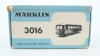 Märklin H0 3016 Schienenbus BR VT 95 DB Wechselstrom