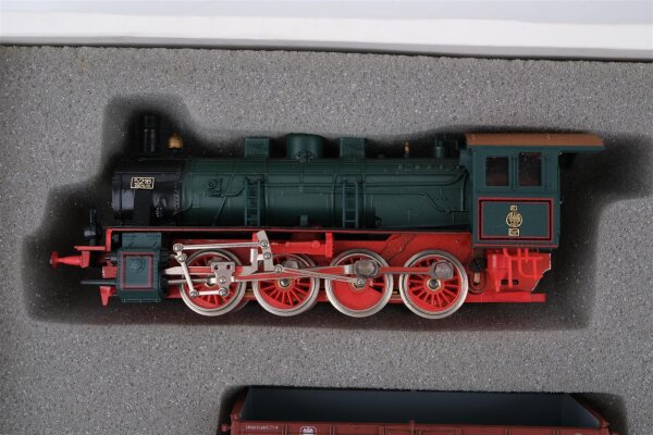 Piko H0 5/0713 Güterzugset Dampflok BR 5216 KPEV Gleichstrom