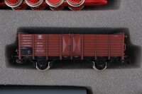 Piko H0 5/0713 Güterzugset Dampflok BR 5216 KPEV Gleichstrom