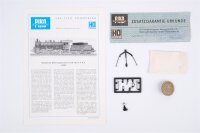 Piko H0 5/0713 Güterzugset Dampflok BR 5216 KPEV Gleichstrom