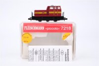 Fleischmann N 7218 Diesellok Werkbahn Industrielok