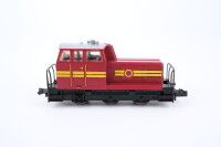Fleischmann N 7218 Diesellok Werkbahn Industrielok