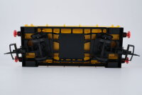 Playmobil G 4104b Niederbordwagen gelb