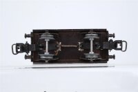 Märklin H0 Konvolut Rungenwagen mit Bremserhaus Niederbordwagen Hochbordwagen DR u.a.