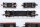 Märklin H0 Konvolut Rungenwagen mit Bremserhaus Niederbordwagen Hochbordwagen DR u.a.