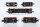 Märklin H0 Konvolut Rungenwagen mit Bremserhaus Niederbordwagen Hochbordwagen DR u.a.