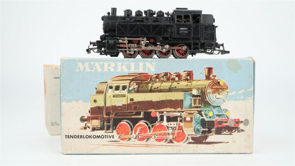 Märklin H0 3031 Dampflok BR 81 004 Wechselstrom