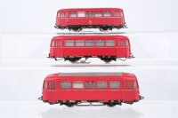 Märklin H0 Konvolut Beiwagen für Schienenbus DB
