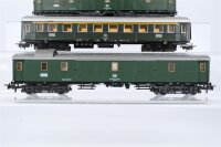 Märklin H0 Konvolut Durchgangswagen 1. Kl. Gepäckwagen DB