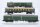 Märklin H0 Konvolut Durchgangswagen 1. Kl. Gepäckwagen DB