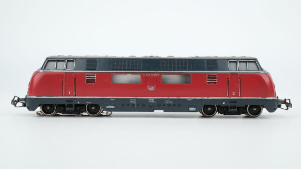 Märklin H0 Diesellok BR V 200 060 DB Wechselstrom (Licht defekt)