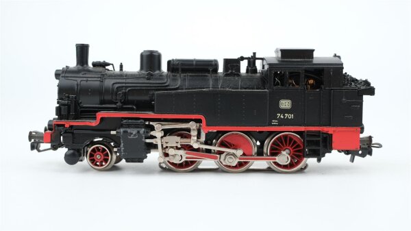 Märklin H0 Dampflok BR  74 701 DB Wechselstrom