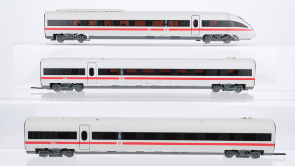Roco H0 Konvolut IC Großraumwagen 2. Kl. mit Steuerwagen DB