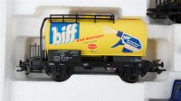 Märklin H0 46425 Kesselwagen-Set "Henkel" der DB