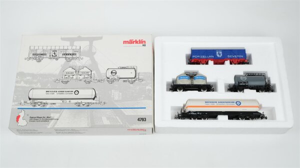 Märklin H0 4793 Regional-Wagen-Set "West" der DB