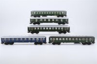 Märklin H0 Konvolut Schnellzugwagen 1./2. Kl....